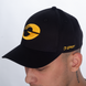 Gasp baseball cap (Black/Yellow) спортивна чоловіча кепка. Cap-1478 фото 2