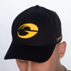 Gasp baseball cap (Black/Yellow) спортивна чоловіча кепка. Cap-1478 фото 1