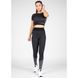 Спортивний жіночий топ Selah Seamless Top  (Black) Gorilla Wear ScT-826 фото 7