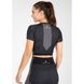Спортивний жіночий топ Selah Seamless Top  (Black) Gorilla Wear ScT-826 фото 2