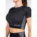 Спортивний жіночий топ Selah Seamless Top  (Black) Gorilla Wear ScT-826 фото 5