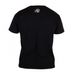 Спортивная мужская футболка Sacramento T-Shirt (Black/Lime) Gorilla Wear    F-286 фото 2