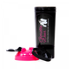 Спортивный женский шейкер Shaker Compact (Black/Pink) Gorilla Wear ShS-145 фото 4