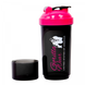 Спортивный женский шейкер Shaker Compact (Black/Pink) Gorilla Wear ShS-145 фото 3