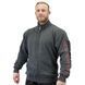 Спортивна чоловіча кофта Zip-Sweater "Gym" (darkgrey/black) Brachial ZSw-1146 фото 1