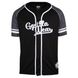 Спортивна чоловіча сорочка 82 Baseball Jersey (Black) Gorilla Wear Sh-899 фото 1