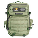 Спортивний тактичний рюкзак Tactical Backpack (Green) Gasp Bp-847 фото 1
