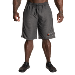 Спортивные мужские шорты No1 mesh shorts (Black) Gasp MhS-972 фото
