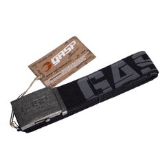 Ремень мужской винтажный GASP Vintage Belt (Black) VB-338 фото