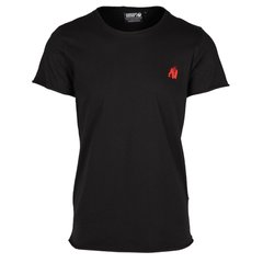Чоловіча спортивна футболка York T-Shirt (Black) Gorilla Wear F-450 фото