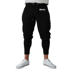 Спортивні чоловічі штани Pants "Tapered" (black) Brachial TJ-387 фото