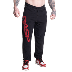 Спортивные мужские штаны Vintage Sweatpants (Black/Red) Gasp Sp-1118 фото