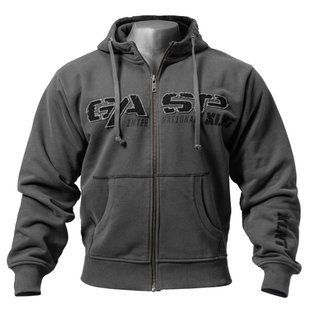 Спортивна чоловіча худі 1.2 Ibs hoodie (Grey) Gasp ZH-150 фото