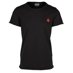 Мужская спортивная футболка York T-Shirt (Black) Gorilla Wear F-450 фото