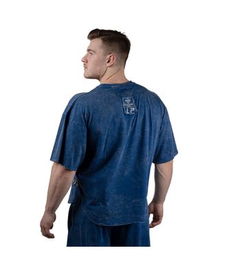 Спортивная мужская футболка Rag Top 'Eagle' (Royal Blue) Legal Power F-872 фото
