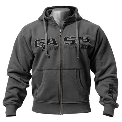 Спортивная мужская худи 1.2 Ibs hoodie (Grey) Gasp ZH-150 фото