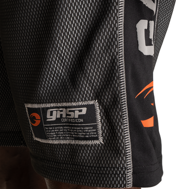 Спортивні чоловічі шорти No1 mesh shorts (Black) Gasp MhS-972 фото