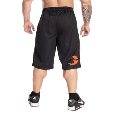 Спортивные мужские шорты Pro mesh shorts (Black) Gasp   MsH-666 фото