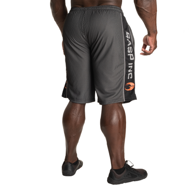 Спортивні чоловічі шорти No1 mesh shorts (Black) Gasp MhS-972 фото