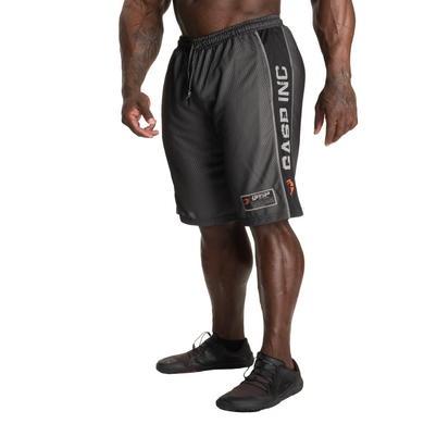 Спортивные мужские шорты No1 mesh shorts (Black) Gasp MhS-972 фото
