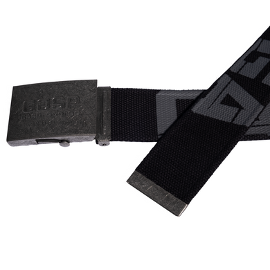 Ремень мужской винтажный GASP Vintage Belt (Black) VB-338 фото