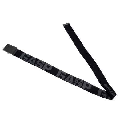 Ремінь чоловічий вінтажний GASP Vintage Belt (Black)  VB-338 фото