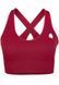 Gorilla Wear Hilton Seamless Bra (Red) женский спортивный топ для фитнеса. Tj-131 фото 3