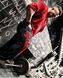 Gasp Vintage Sweatpants (Black/Red) спортивні чоловічі штани для бодібілдингу. Sp-1118 фото 6
