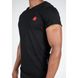 Мужская спортивная футболка York T-Shirt (Black) Gorilla Wear F-450 фото 3