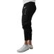 Спортивные мужские штаны Pants "Tapered" (black) Brachial TJ-387 фото 2