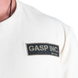 Gasp G.U.I Thermal LS (Off White) спортивный мужской свитер для бодибилдера Th-171 фото 4