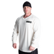 Gasp G.U.I Thermal LS (Off White) спортивный мужской свитер для бодибилдера Th-171 фото 2