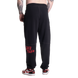 Спортивные мужские штаны Vintage Sweatpants (Black/Red) Gasp Sp-1118 фото 3