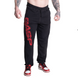 Спортивные мужские штаны Vintage Sweatpants (Black/Red) Gasp Sp-1118 фото 1