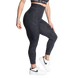 Спортивные женские леггинсы High Waist Leggings (Black Camo) Better Bodies SjL-1077 фото 2