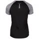 Спортивная женская футболка Monetta T-Shirt (Gray) Gorilla Wear FJ-703 фото 4