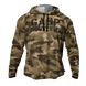 Спортивная мужская худи Thermal hoodie (Green Camo) Gasp Th-171 фото 1