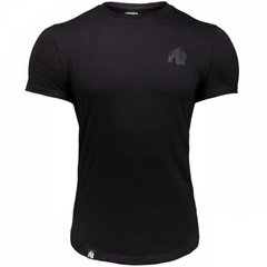 Спортивна чоловіча футболка Bodega T-shirt (Black) Gorilla Wear F-564 фото