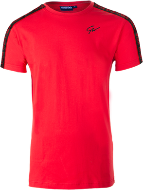 Chester T-shirt (Red/Black), S