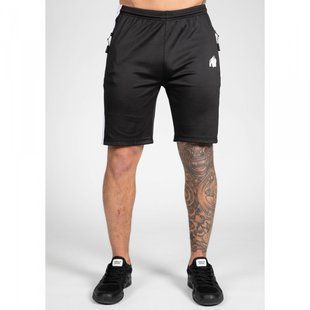 Спортивные мужские шорты Benton Track Shorts (Black) Gorilla Wear   SH-504 фото