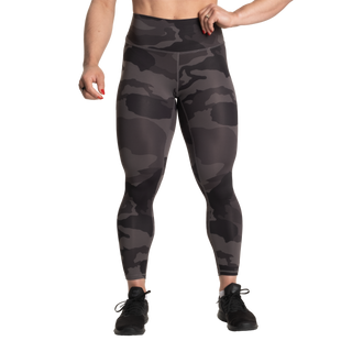 Спортивные женские леггинсы Core Leggings (Charcoal Camo) Better Bodies SjL-770 фото