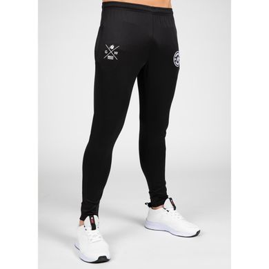 Спортивные мужские штаны Vernon Track Pants (Black) Gorilla Wear  TP-451 фото