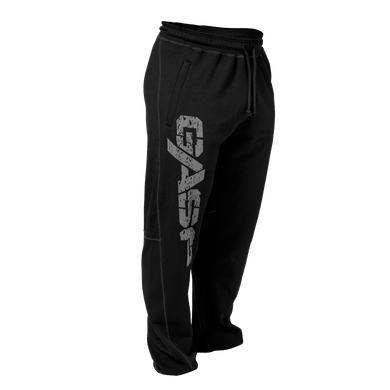 Спортивные мужские штаны Vintage Sweatpants (Black) Gasp SP-717 фото