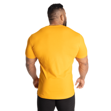 Спортивная мужская футболка Classic Tapered Tee (Yellow) Gasp F-397 фото