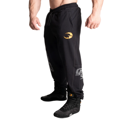 Gasp Vintage Sweatpants (Black) спортивные мужские брюки для бодибилдинга. SP-717 фото