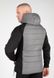 Спортивная мужская куртка Felton Jacket (Gray/Black) Gorilla Wear JSp-981 фото 2