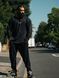 Explosive Fibres Stretch Thermal Waffle Pant (Black) спортивні чоловічі штани для бодібілдингу. SwP-1330 фото 6