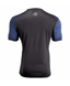 Спортивна чоловіча футболка Austin T-shirt (Navy/Black ) Gorilla Wear (USA) F-265 фото 2