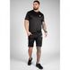 Спортивные мужские шорты Benton Track Shorts (Black) Gorilla Wear   SH-504 фото 6