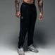 Explosive Fibres Stretch Thermal Waffle Pant (Black) спортивні чоловічі штани для бодібілдингу. SwP-1330 фото 2